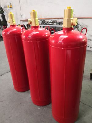 Beschleunigtes Feuerlöschsystem FM200 Zylinder in Kraftraum