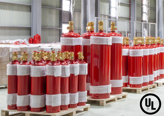 Rotes Feuerlöschsystem für Anecho-Kammer nicht ätzend HFC227ea