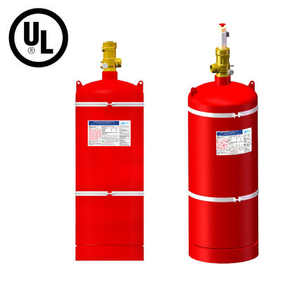 Automatisches Feuerlöschsystem FM200 Keine Rückstände für den Fernmelderaum