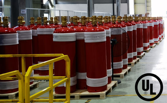 Automatisches Feuerlöschsystem FM200 keine Verschmutzung für Archive