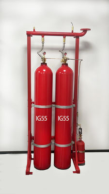 Inneres Gas-Feuerlöschsystem für geschlossene Überschwemmungen Elektrische automatische Anlaufart -10°C bis 50°C