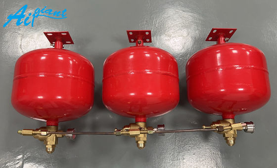 Cafss Temperaturkontrolle 1.6Mpa FM200 Feuerlöscher ohne Rückstände für Serverraum