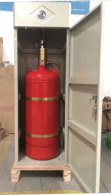 Des Kabinett-FM200 System-füllenden Feuerunterdrückung der Raten-0.95kg/L