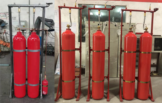 270mm örtlich festgelegte CO2 Feuerunterdrückung System-für Telekommunikations-Raum