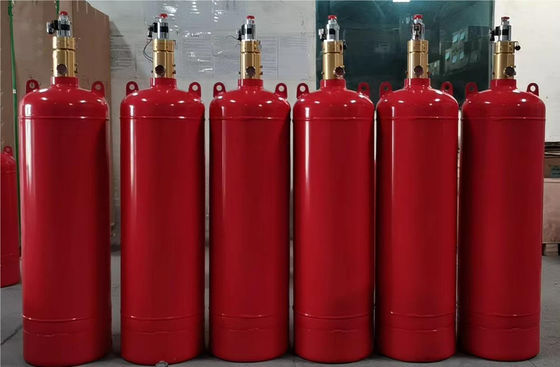 Gasflasche 4.2MPa des Stickstoff-Novec1230 ohne Verschmutzung im Lagerraum
