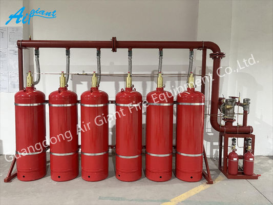 Cafss Automatisches Feuerlöschsystem Novec 1230 ohne Verschmutzung