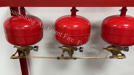 cafss 30L 1.6Mpa FM200 Feuerlöscher ohne Rückstände für Museen