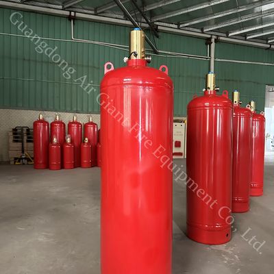 Cafss-Zylinder für automatische Feuerlöschsysteme FK5112 ohne Verschmutzung für Serverräume