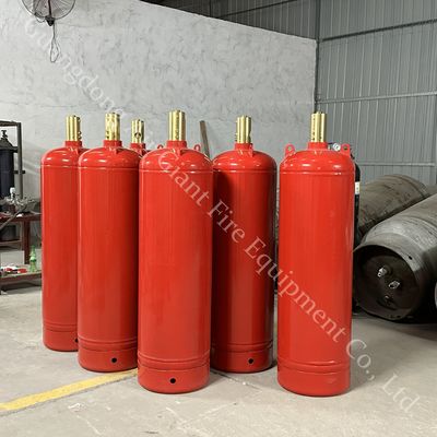 Cafss-Zylinder für das automatische Feuerlöschsystem PERFLUORO ohne Verschmutzung für Museen