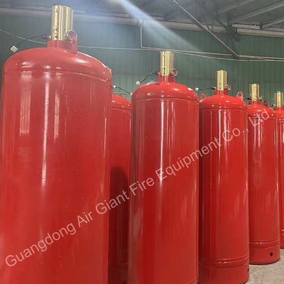Zylinder für das automatische Feuerlöschsystem PERFLUORO ohne Rückstände für das Rechenzentrum