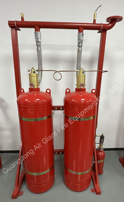 Umweltschonendes Feuerlöschsystem FM200 ohne Verschmutzung