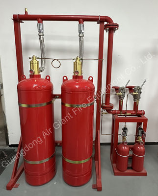 Cafss isoliertes Feuerlöschsystem Novec1230 ohne Rückstände für Museen