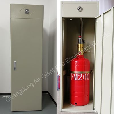 Kompaktes Feuerlöschsystem 100L FM200