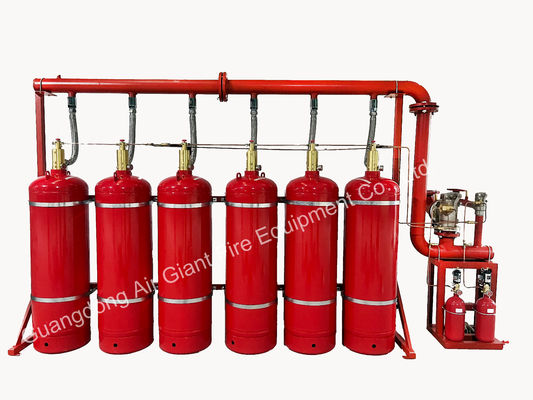 Cafss FK 5-1-12 Feuerlöschsystem ohne Verschmutzung für den UPS-Raum