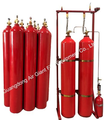 Zylinder für Isoliertes Inertgas Inergen IG541 Feuerlöschsystem ohne Verschmutzung