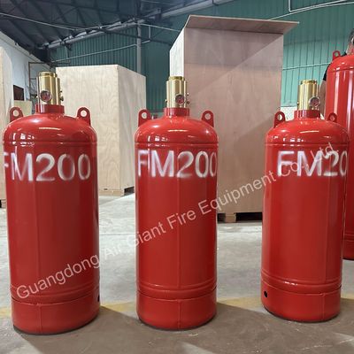 Zylinder für isoliertes Feuerlöschsystem FM200 ohne Verschmutzung