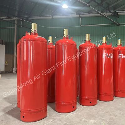 Zylinder für ein hochwertiges Feuerlöschsystem FM200