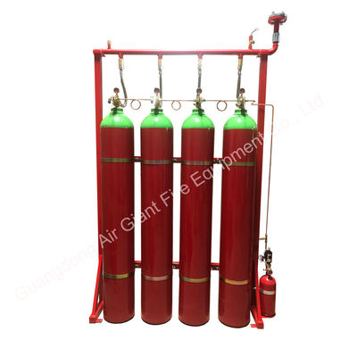 Argonit IG100 Inertgas-Feuerlöschsystem mit Flammdetektion 200-300 Bar bei 10-50°C