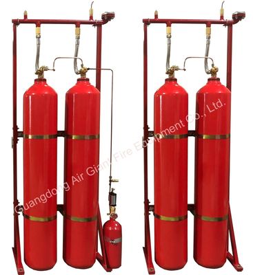 CO2-Feuerlöschsystem für Museen