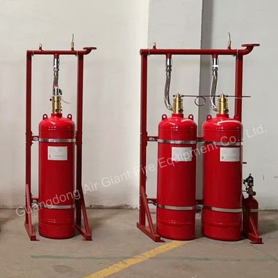 Zylinder für FM200 Feuerlöschsystem ohne Rückstände für Rechenzentrum