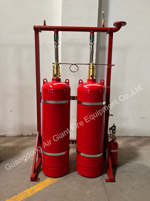 FM200 Feuerlöschsystem mit niedrigem ODP-Reinigungsmittel