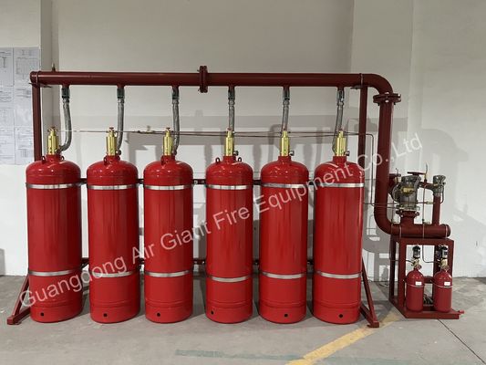 Nichtleitendes Feuerlöschsystem HFC227ea für den Batterieraum