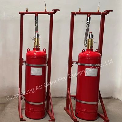 Weiterentwickeltes und sicheres Feuerlöschsystem FM200