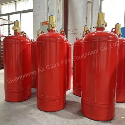 220L individuell angepasster Zylinder für umweltfreundliches Feuerlöschsystem FM200