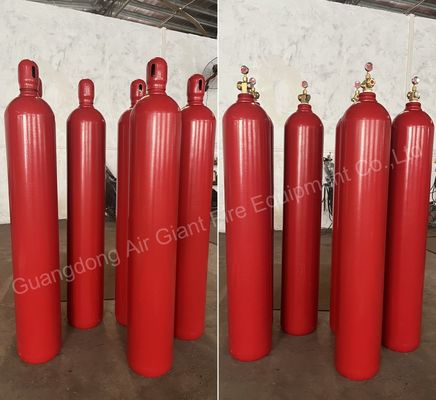 Argon IG55 Inertgas-Feuerlöschsystem mit Flammdetektion 200-300 Bar bei 10-50°C