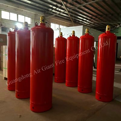 angepasste 180L Rotzylinder FM200 Feuerlöschsystem