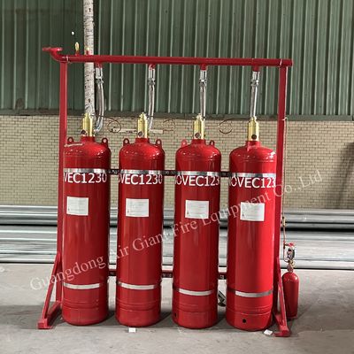 Automatisches Feuerlöschsystem Novec1230 ohne Verschmutzung