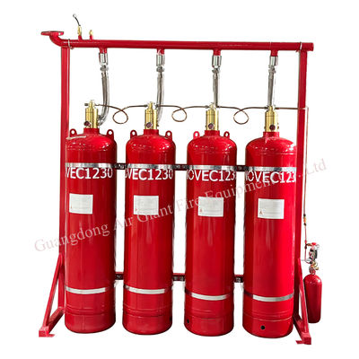 5.3MPa Novec1230 Feuerlöschsystem mit automatischem Anlauf