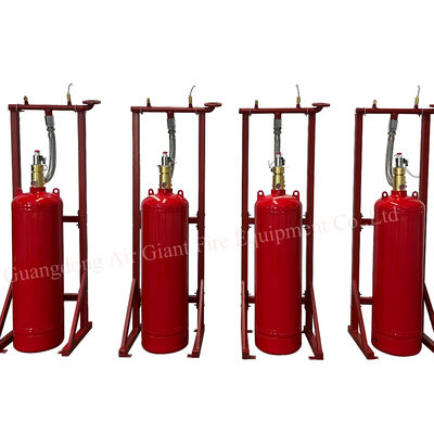 HFC227ea Feuerlöschsystem ohne Verschmutzung für den Power Room