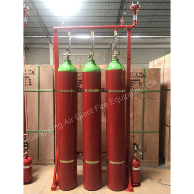 Inertgas-Argon IG55 Feuerlöschsystem für den Brandschutz