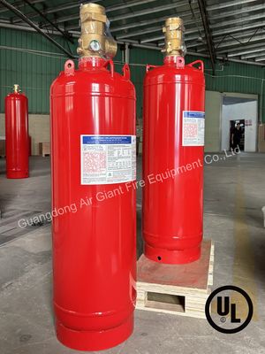 UL Automatisches Feuerlöschsystem FM200 Zylinder