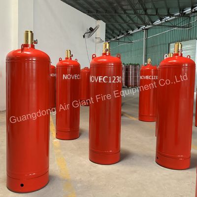 Individuelles Zylinder für FK 5-1-12 Brandbekämpfungssystem ohne Verschmutzung für Computerraum