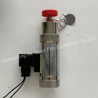 Auf einem Zylinder installierter Magnetanschluss HFC-227ea FM200