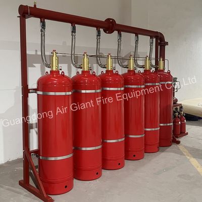 Automatisches Feuerlöschsystem FM200 ohne Verunreinigung für den Power Room
