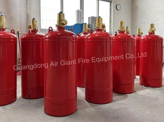 Zylinder für Isoliertes Feuerlöschsystem FM200 ohne Rückstände für Bibliotheken