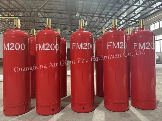Zylinder für umweltfreundliche Feuerlöschsysteme FM200 für Lagerräume