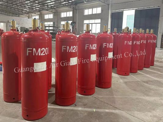 Zylinder für FM200 Feuerlöschsystem ohne Verschmutzung für Computerraum
