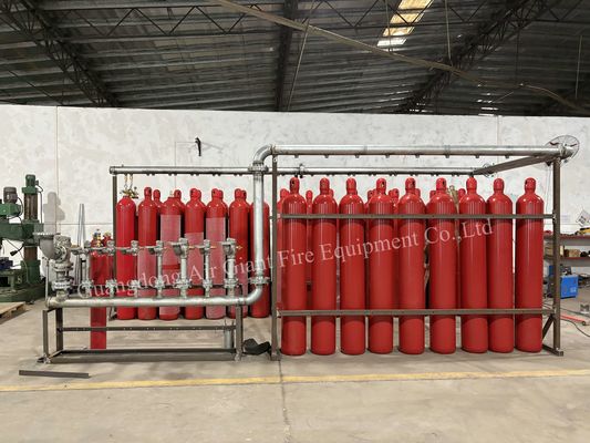 Inertgas-Argonit IG55 Feuerlöschsystem für den Brandschutz