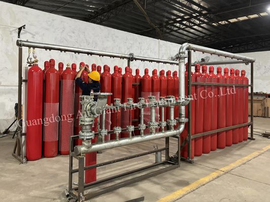 15MPa 20MPa 30MPa Argonit IG55 Feuerlöschsystem