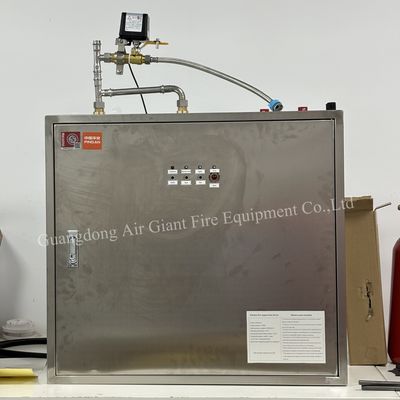 Intelligentes automatisches Feuerlöschsystem für die elektromagnetische Küche