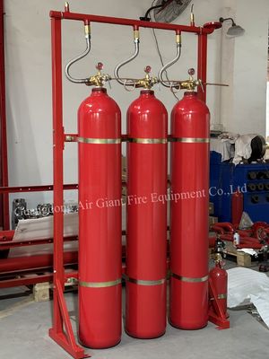 IG55 Brandschutzsystem für Rechenzentren