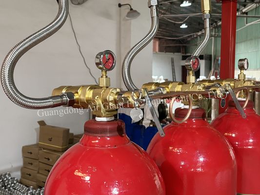 IG55 Brandschutzsystem für Rechenzentren