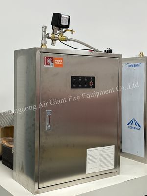 Spezielle elektromagnetische Feuerlöschvorrichtung für die kommerzielle Küche