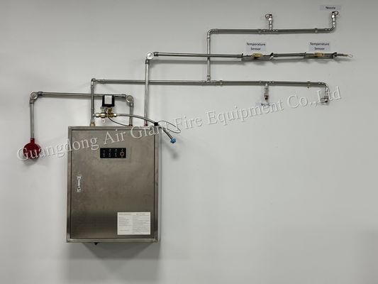 Hochleistungs-elektromagnetische Küchenbrandbekämpfung