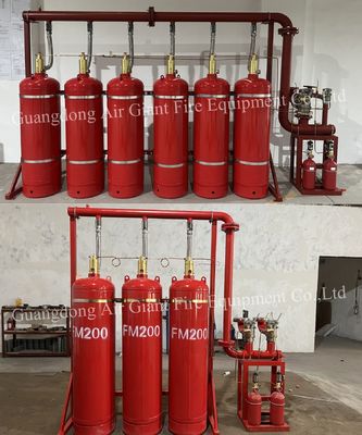 Isoliertes Feuerlöschsystem FM200 ohne Verschmutzung für Bibliotheken