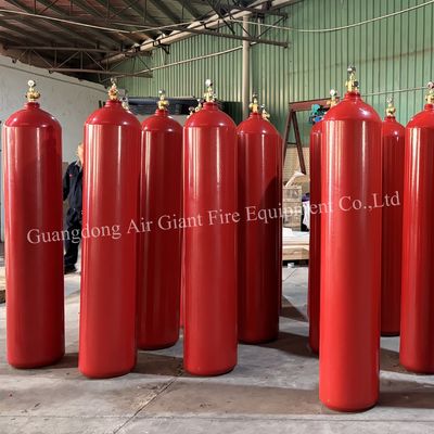 angepasster 84/140L-Argonit IG55 Inertgas-Feuerlöschzylinder